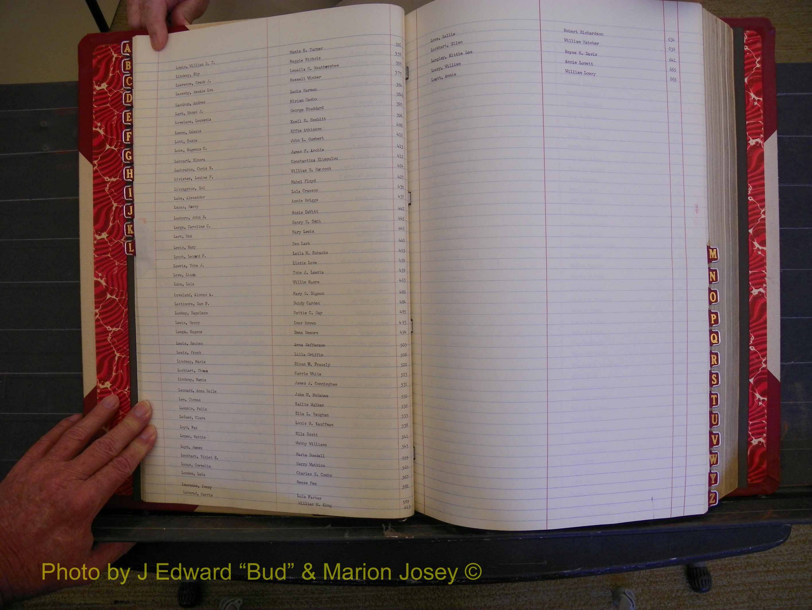 Richmond Marriages, Book MM, 1918-1919 Index L (123).JPG