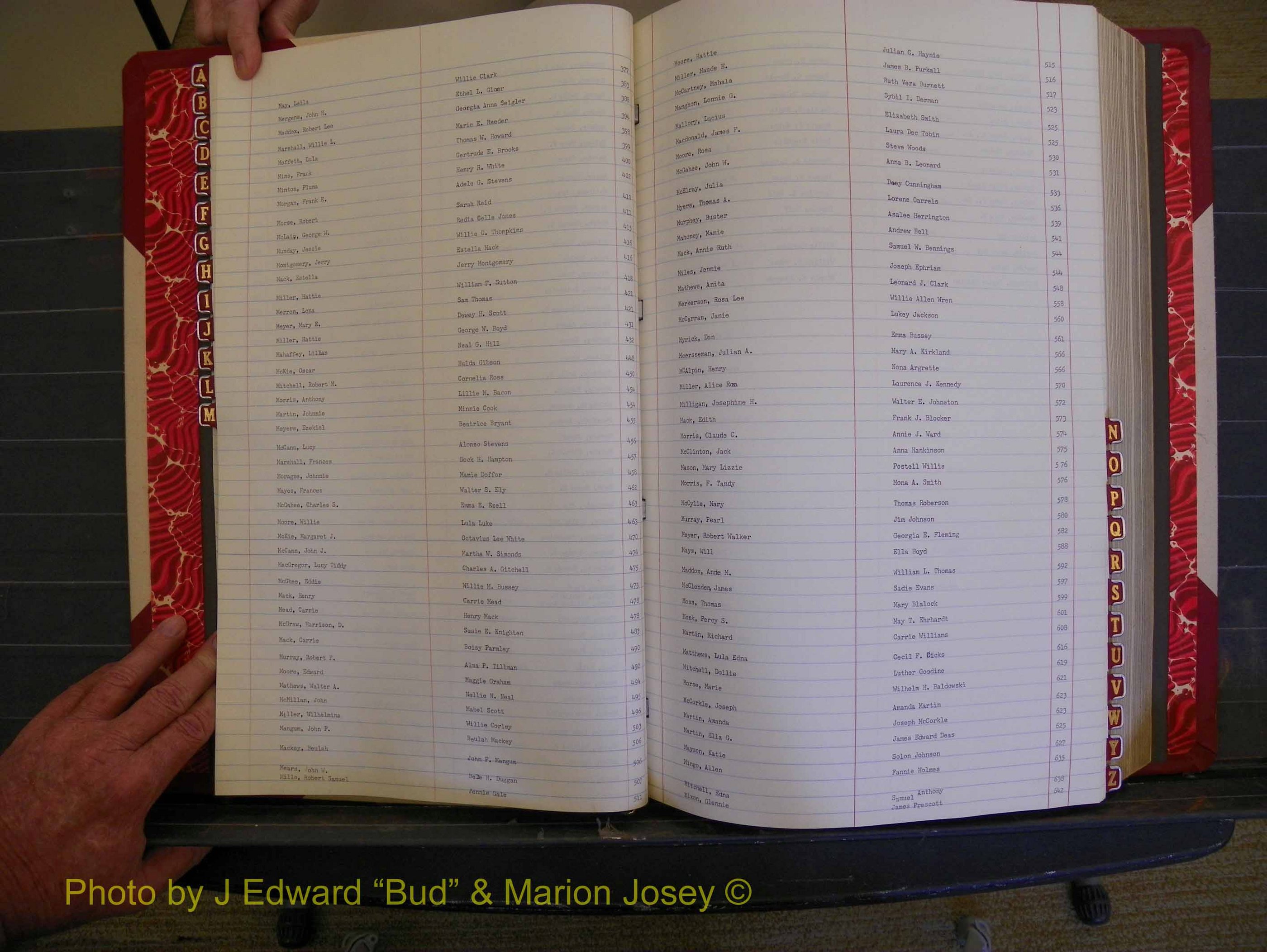Richmond Marriages, Book MM, 1918-1919 Index M (126).JPG