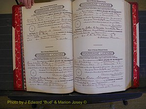 Richmond Marriages, Book MM, 1918-1919 P 002-003.JPG