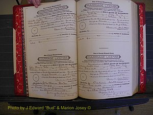 Richmond Marriages, Book MM, 1918-1919 P 016-017.JPG
