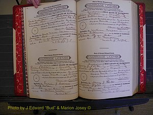 Richmond Marriages, Book MM, 1918-1919 P 026-027.JPG