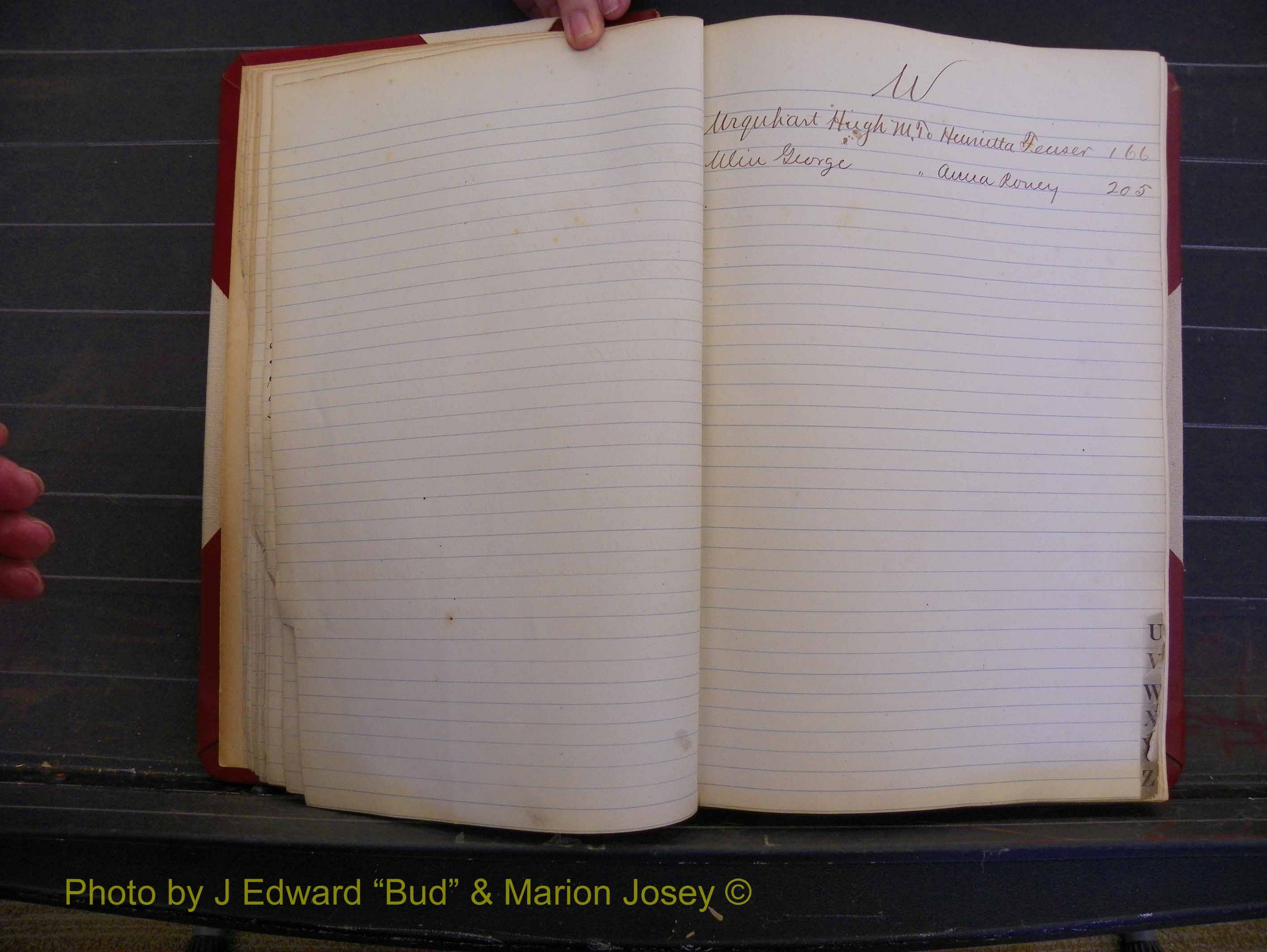 Richmond Marriages, Book N, 1878-1885 Index U (121).JPG