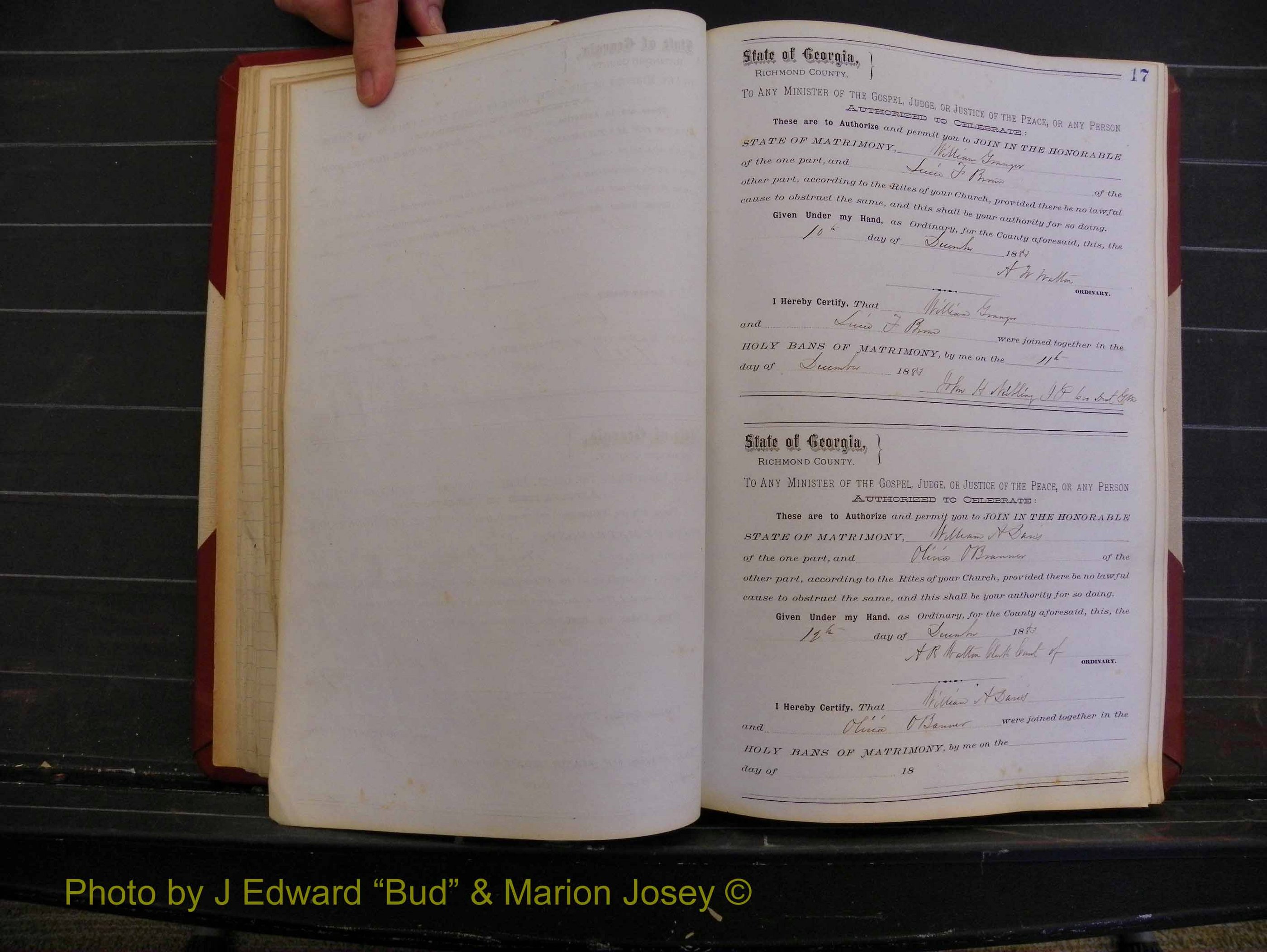 Richmond Marriages, Book N, 1878-1885 P 017.JPG