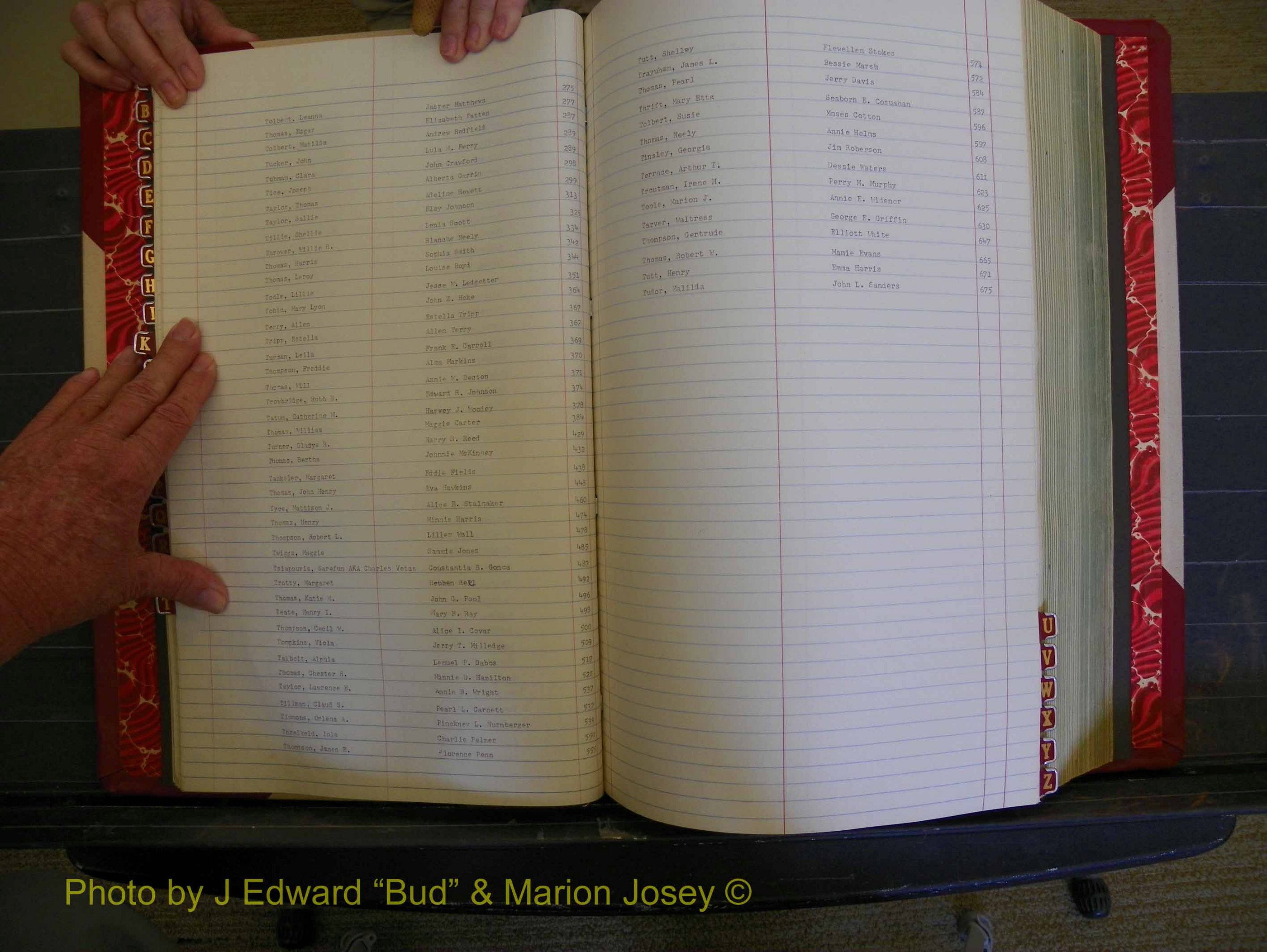 Richmond Marriages, Book NN, 1919-1920 Index T (139).JPG