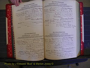 Richmond Marriages, Book NN, 1919-1920 P 012-013.JPG