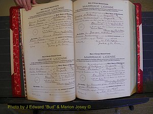 Richmond Marriages, Book NN, 1919-1920 P 018-019.JPG