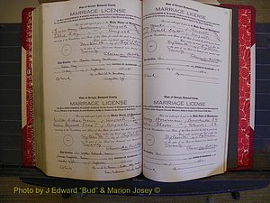 Richmond Marriages, Book NN, 1919-1920 P 638-639.JPG