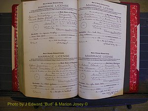 Richmond Marriages, Book NN, 1919-1920 P 666-667.JPG