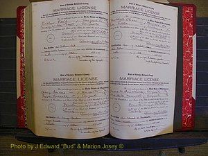 Richmond Marriages, Book NN, 1919-1920 P 668-669.JPG