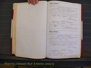 Richmond Marriages, Book O, 1881-1887 P 002.JPG