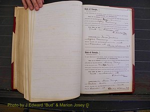 Richmond Marriages, Book O, 1881-1887 P 258.JPG