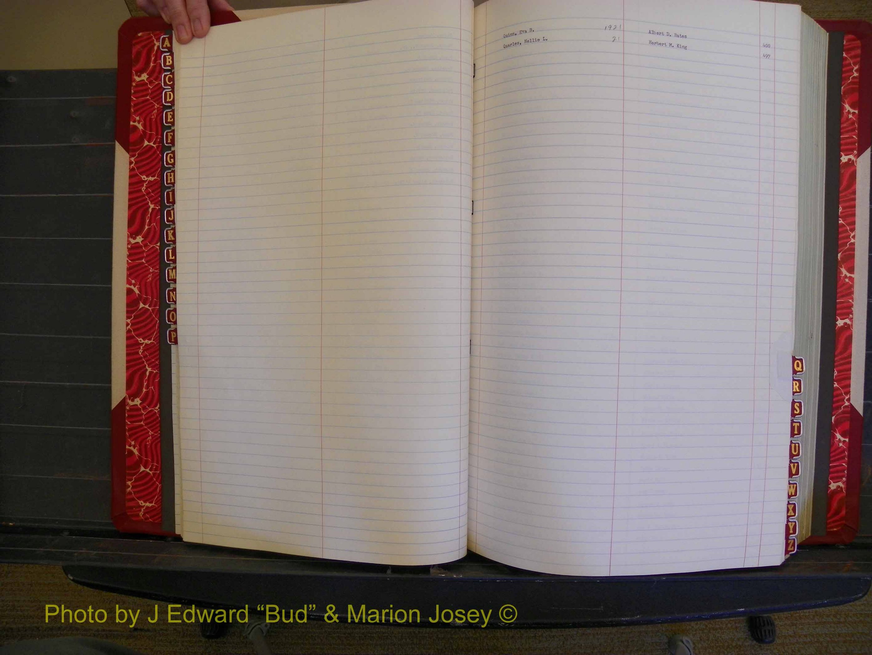 Richmond Marriages, Book OO, 1920-1921 Index Q (132).JPG