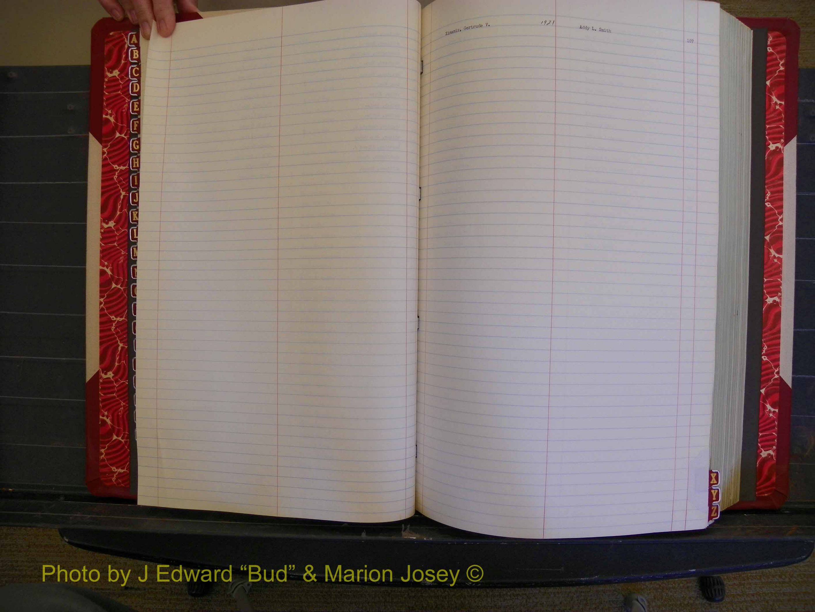Richmond Marriages, Book OO, 1920-1921 Index X (146).JPG