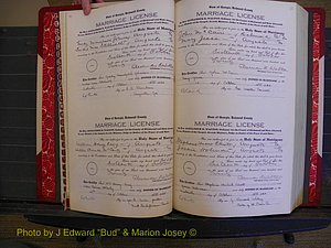 Richmond Marriages, Book OO, 1920-1921 P 020-021.JPG