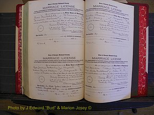 Richmond Marriages, Book OO, 1920-1921 P 682-683.JPG