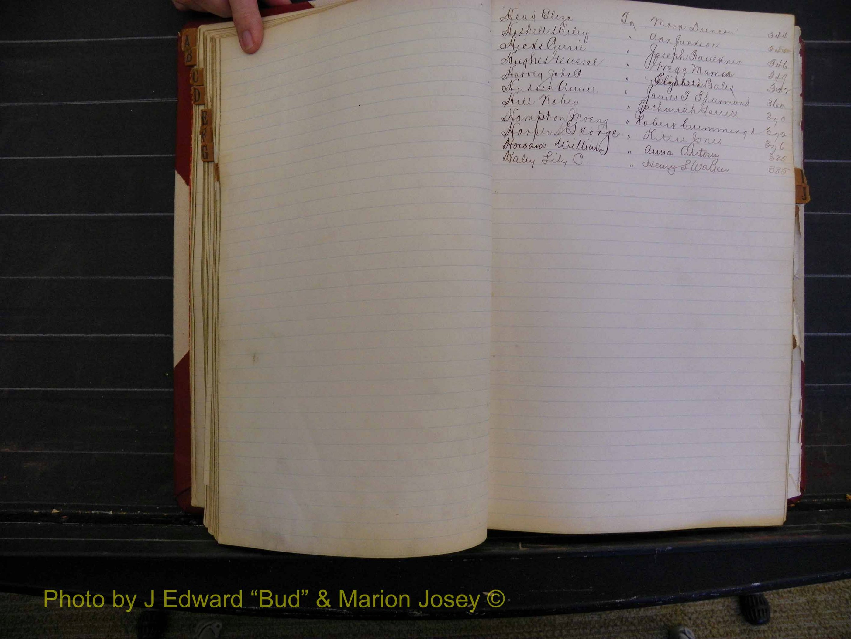Richmond Marriages, Book P, 1887-1889 Index H (123).JPG