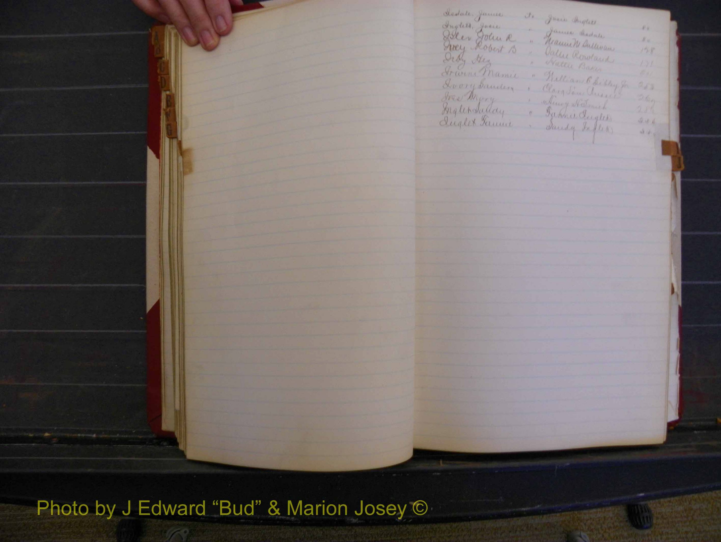 Richmond Marriages, Book P, 1887-1889 Index I (125).JPG