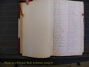 Richmond Marriages, Book P, 1887-1889 Index G (118).JPG
