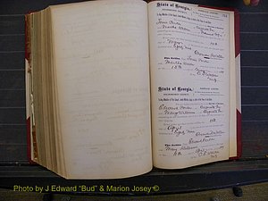 Richmond Marriages, Book P, 1887-1889 P 384.JPG