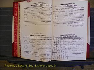 Richmond Marriages, Book PP, 1921-1923 P 002-003.JPG