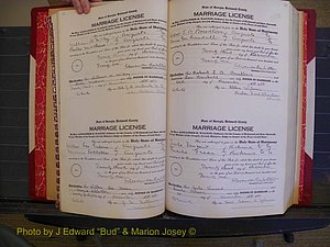 Richmond Marriages, Book PP, 1921-1923 P 044-045.JPG