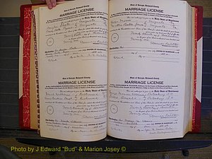 Richmond Marriages, Book PP, 1921-1923 P 052-053.JPG