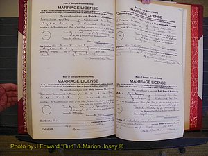 Richmond Marriages, Book PP, 1921-1923 P 680-681.JPG