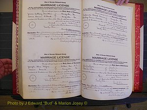 Richmond Marriages, Book PP, 1921-1923 P 686-687.JPG