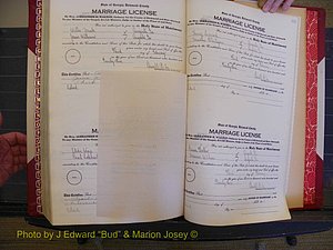 Richmond Marriages, Book PP, 1921-1923 P 688a-689a.JPG