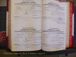 Richmond Marriages, Book PP, 1921-1923 P 692-693.JPG