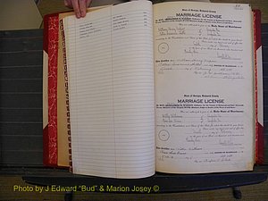 Richmond Marriages, Book QQ, 1923-1924 Index Z & P 001.JPG