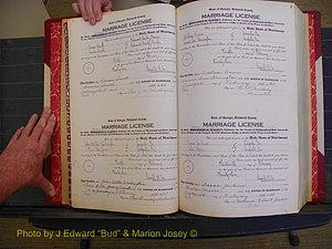 Richmond Marriages, Book QQ, 1923-1924 P 003-004.JPG