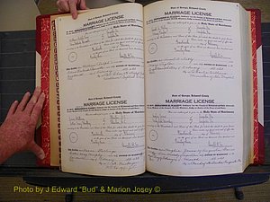 Richmond Marriages, Book QQ, 1923-1924 P 007-008.JPG