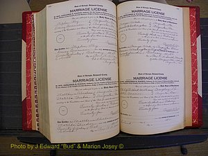 Richmond Marriages, Book QQ, 1923-1924 P 621-622.JPG