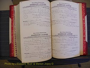 Richmond Marriages, Book QQ, 1923-1924 P 627-628.JPG