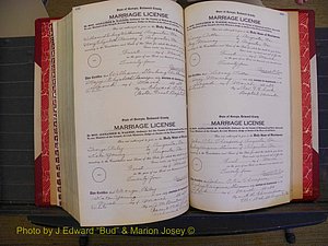 Richmond Marriages, Book QQ, 1923-1924 P 633-634.JPG
