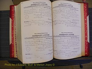 Richmond Marriages, Book QQ, 1923-1924 P 655-656.JPG