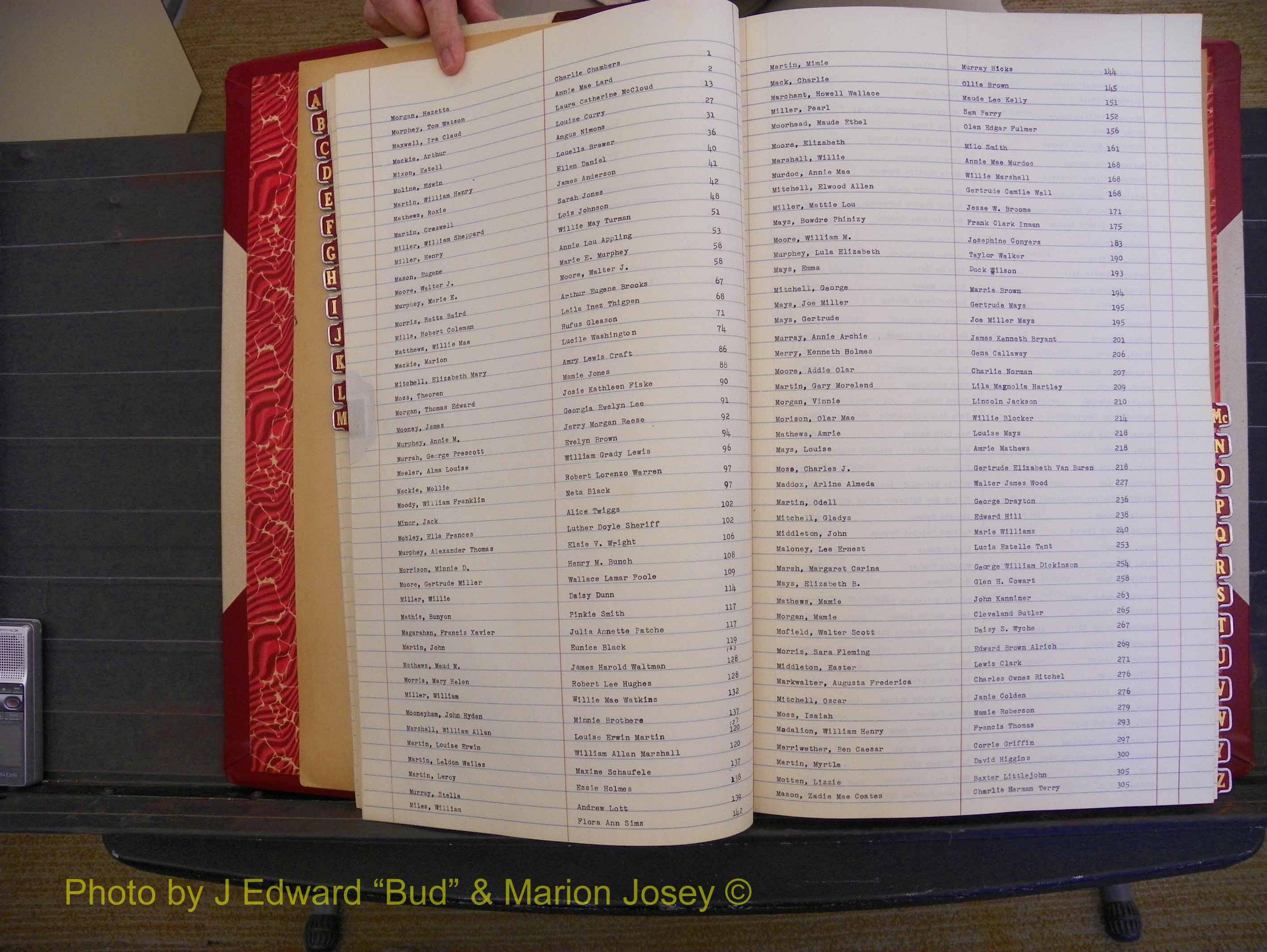 Richmond Marriages, Book RR, 1924-1927 Index M (126).JPG