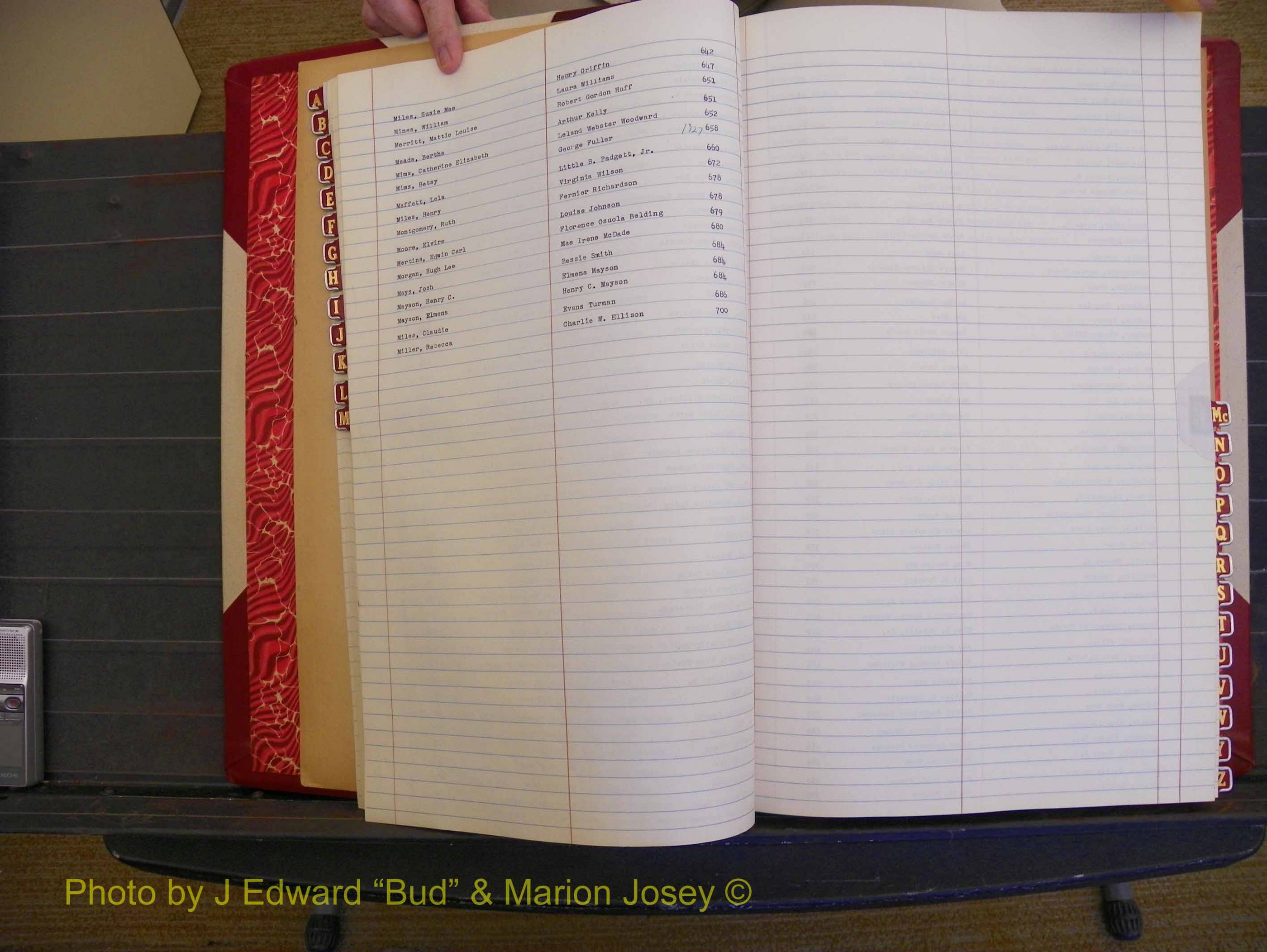 Richmond Marriages, Book RR, 1924-1927 Index M (130).JPG