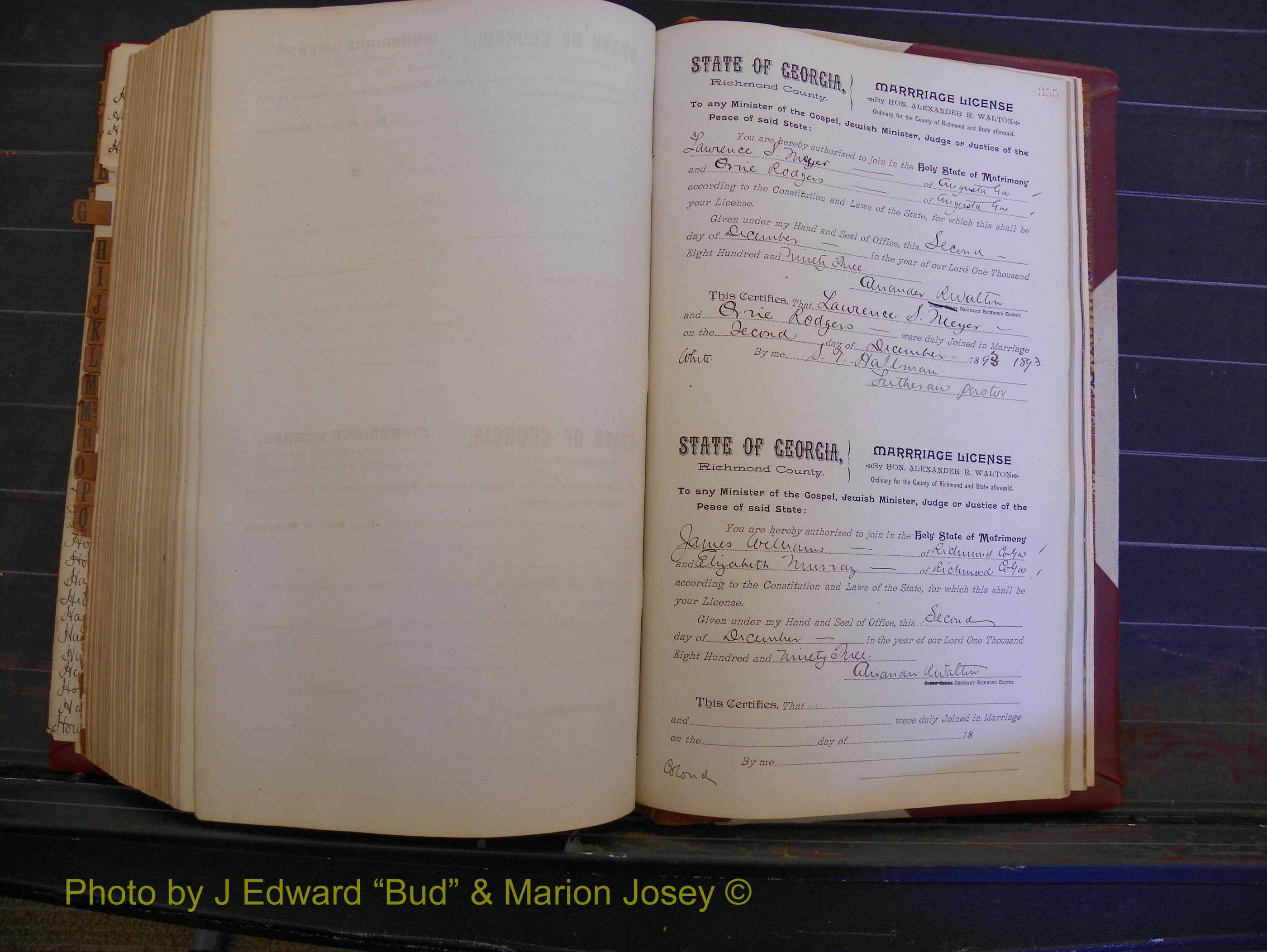 Richmond Marriages, Book S, 1892-1893 P 355.JPG