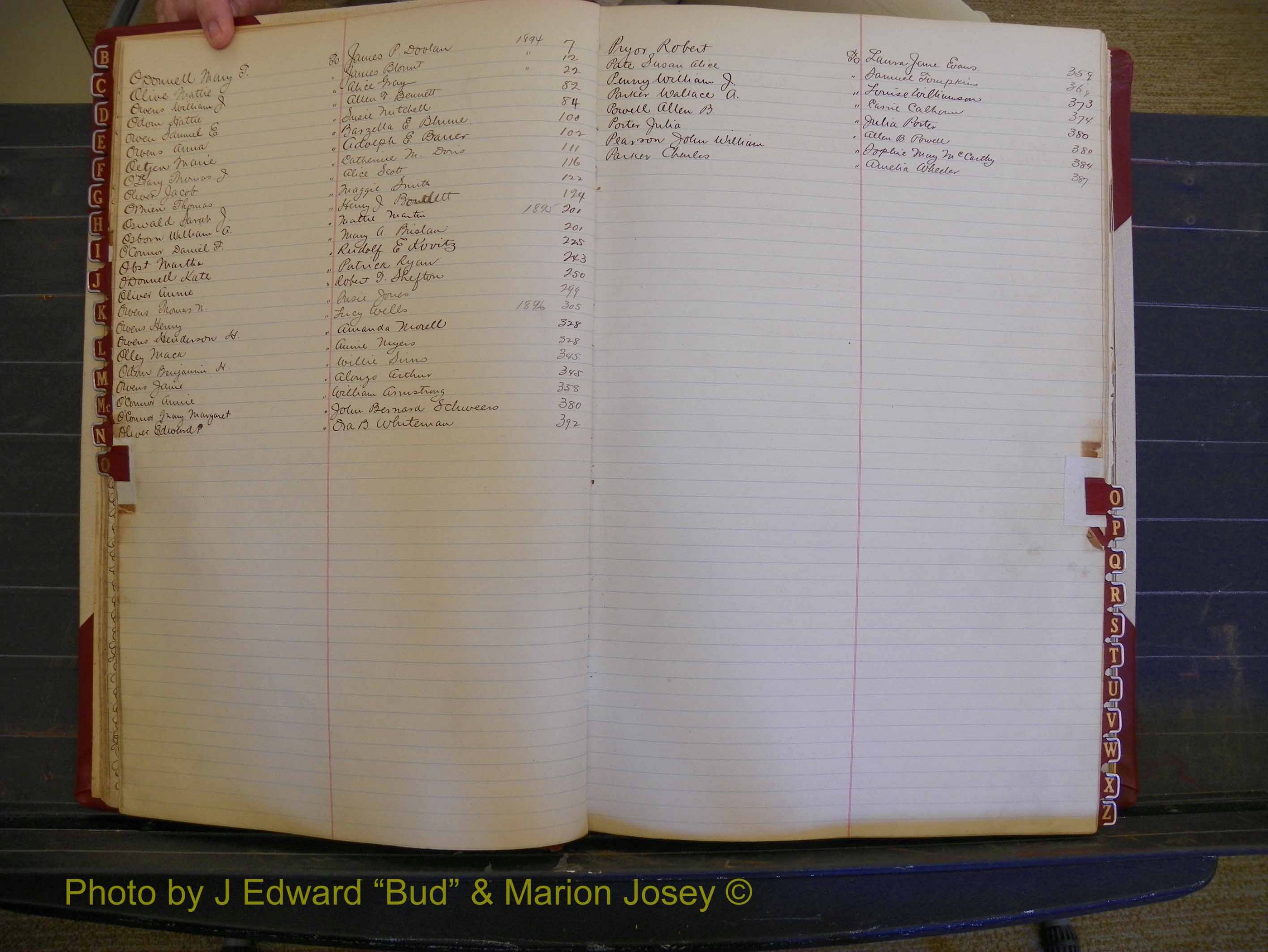 Richmond Marriages, Book T, 1894-1896 Index O (123).JPG
