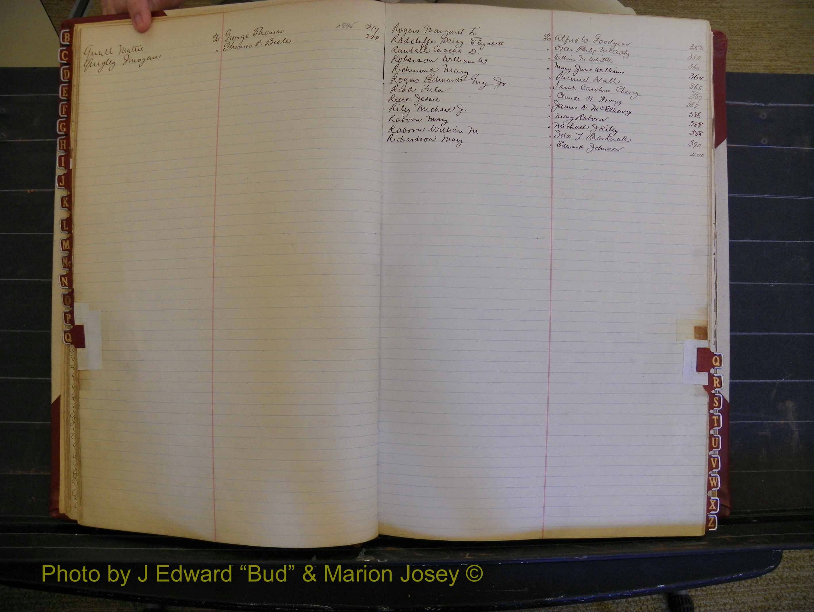 Richmond Marriages, Book T, 1894-1896 Index Q & R (125).JPG