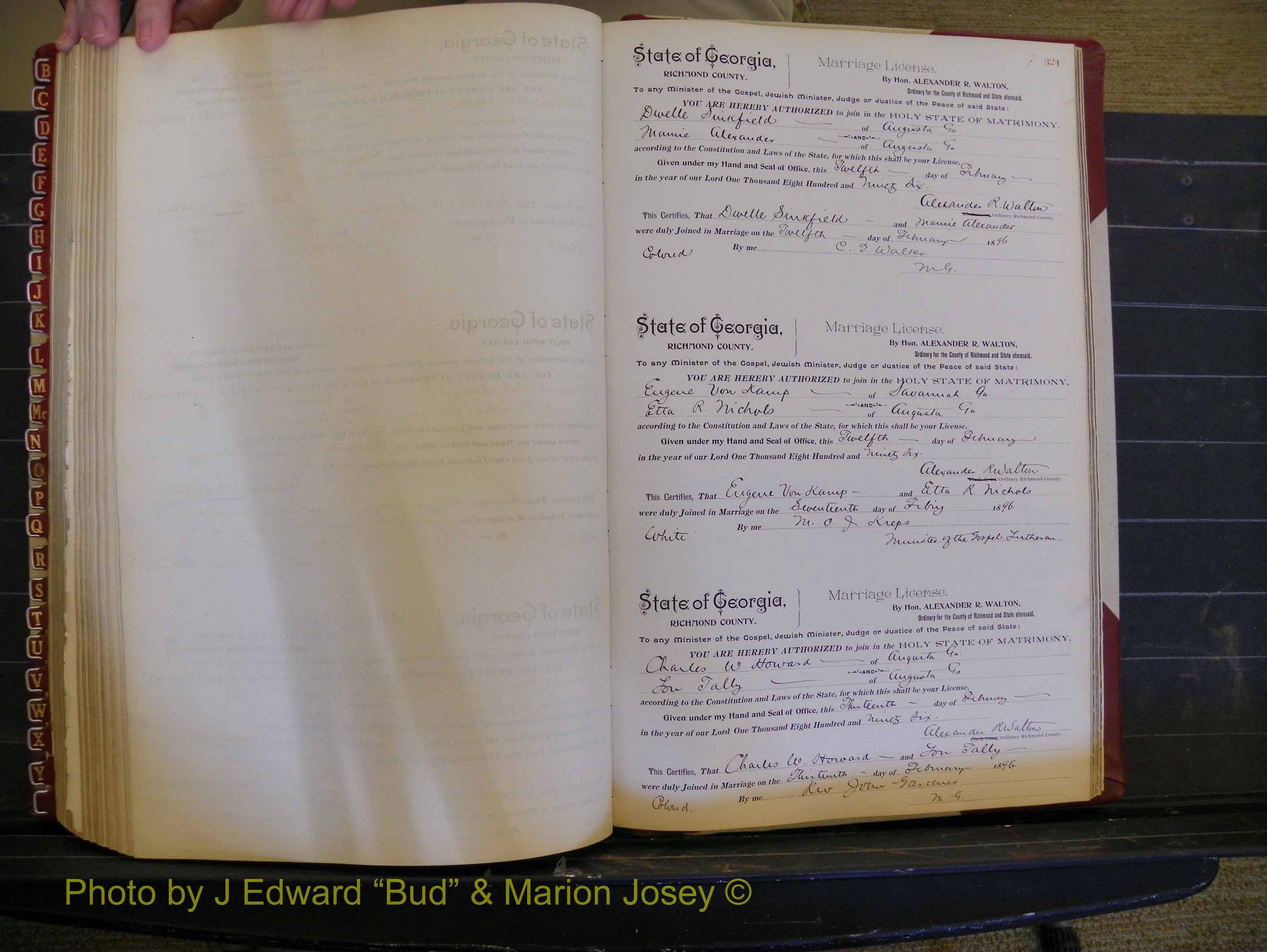 Richmond Marriages, Book T, 1894-1896 P 324.JPG