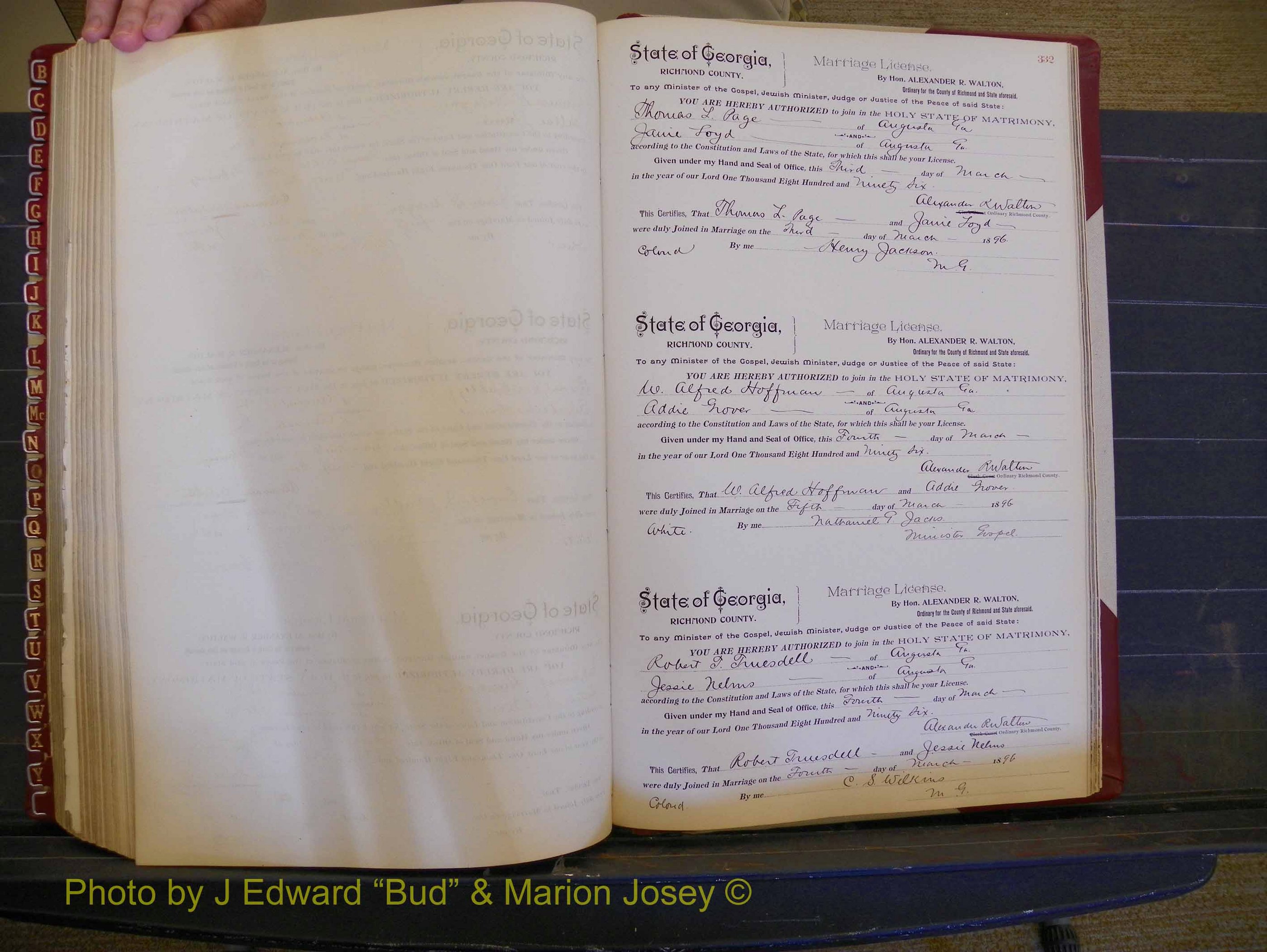 Richmond Marriages, Book T, 1894-1896 P 332.JPG