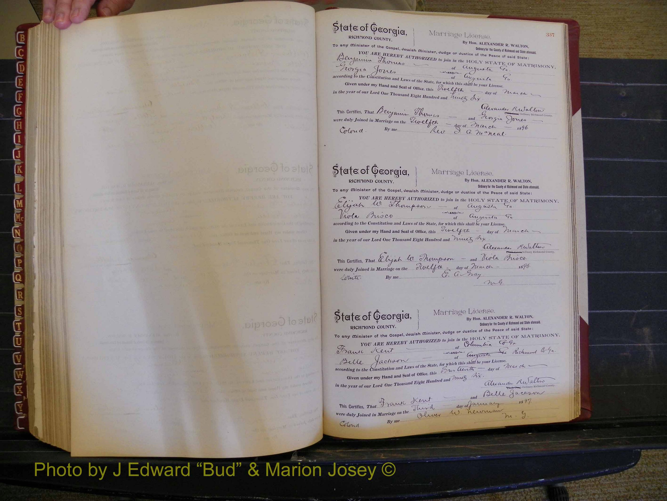 Richmond Marriages, Book T, 1894-1896 P 337.JPG
