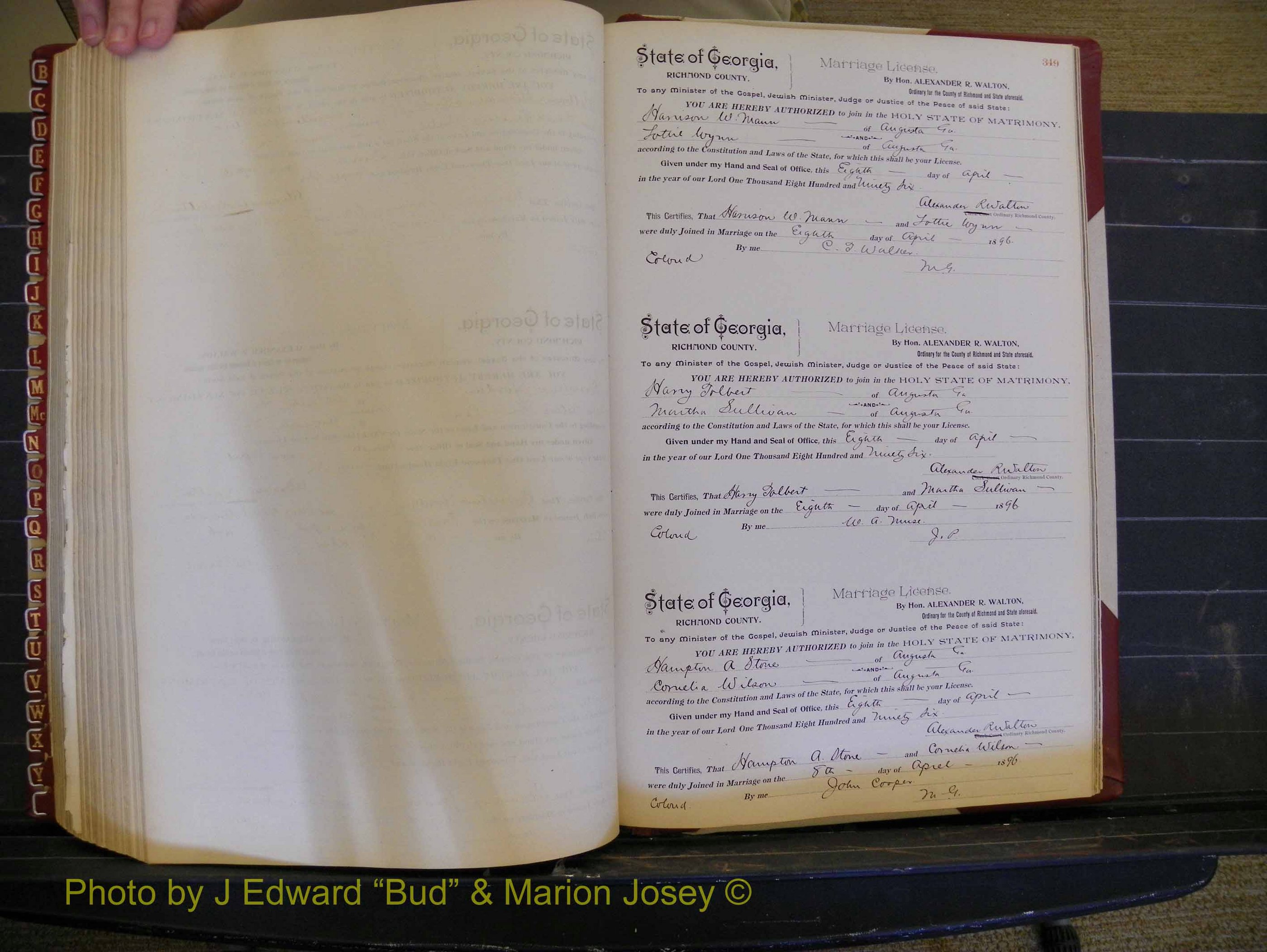 Richmond Marriages, Book T, 1894-1896 P 349.JPG