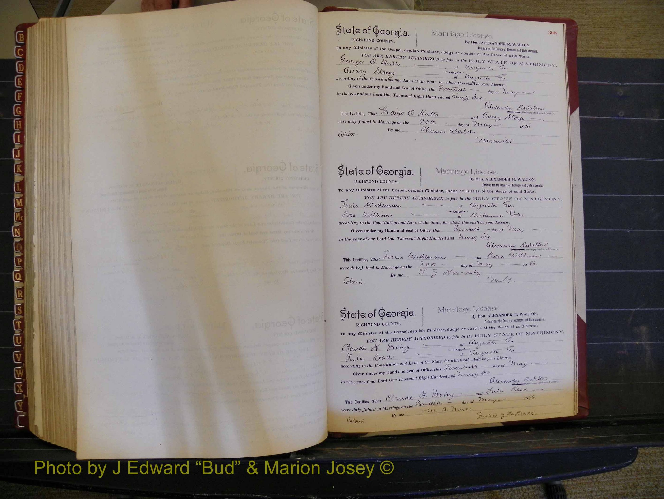 Richmond Marriages, Book T, 1894-1896 P 368.JPG