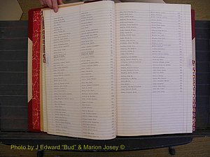 Richmond Marriages, Book TT, 1932-1939 Index K (122).JPG