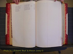Richmond Marriages, Book TT, 1932-1939 Index T (143).JPG