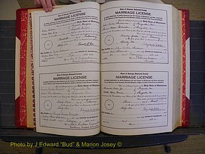 Richmond Marriages, Book TT, 1932-1939 P 006-007.JPG